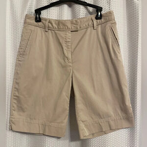 Lady Hagen tan bermuda shorts size 8